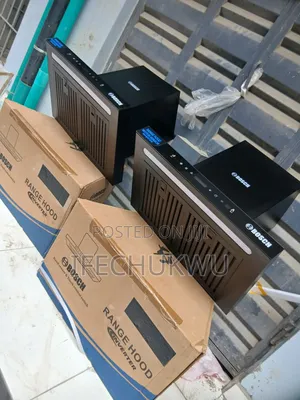 Original Bosch High Quality Automatic Inverter Heat Extractor 60cm Etc