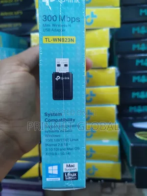 Tp-Link 300mbps Mini Wireless N Usb Adapter