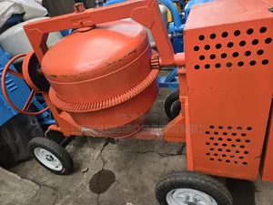 400 LTRS Concrete Mixing Machine