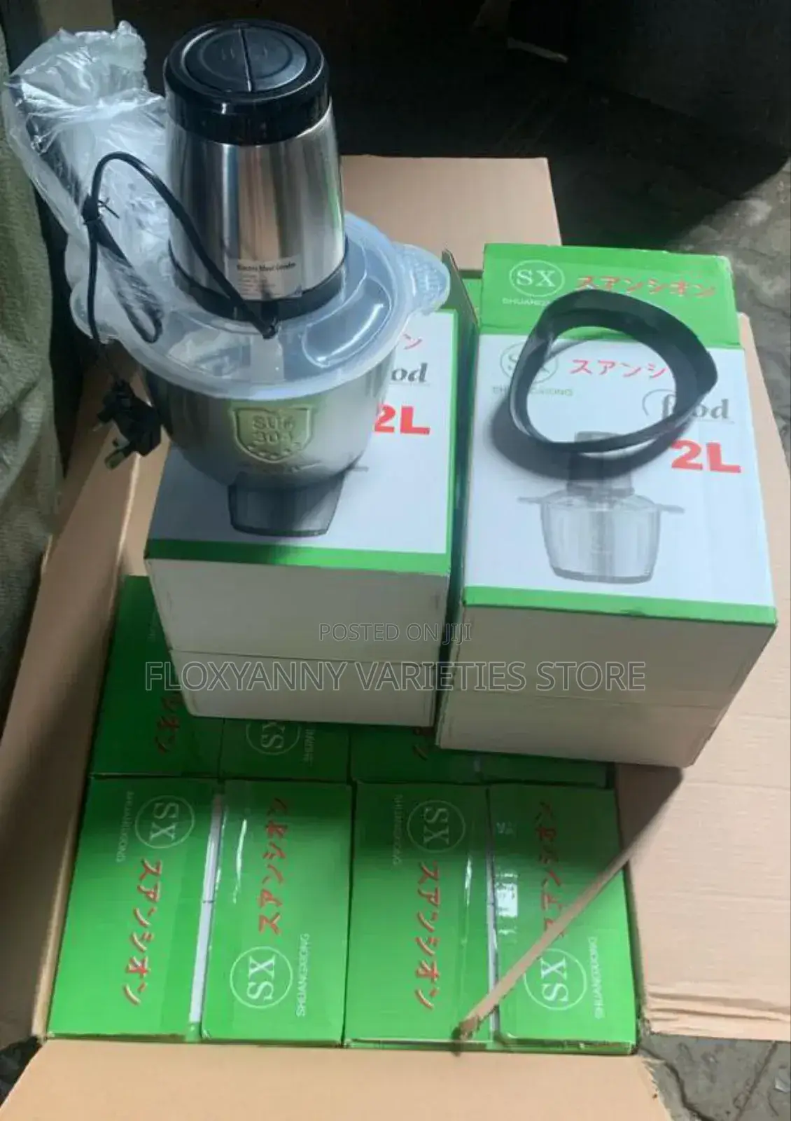 Sx 2liters Yam Pounder and Food Processor