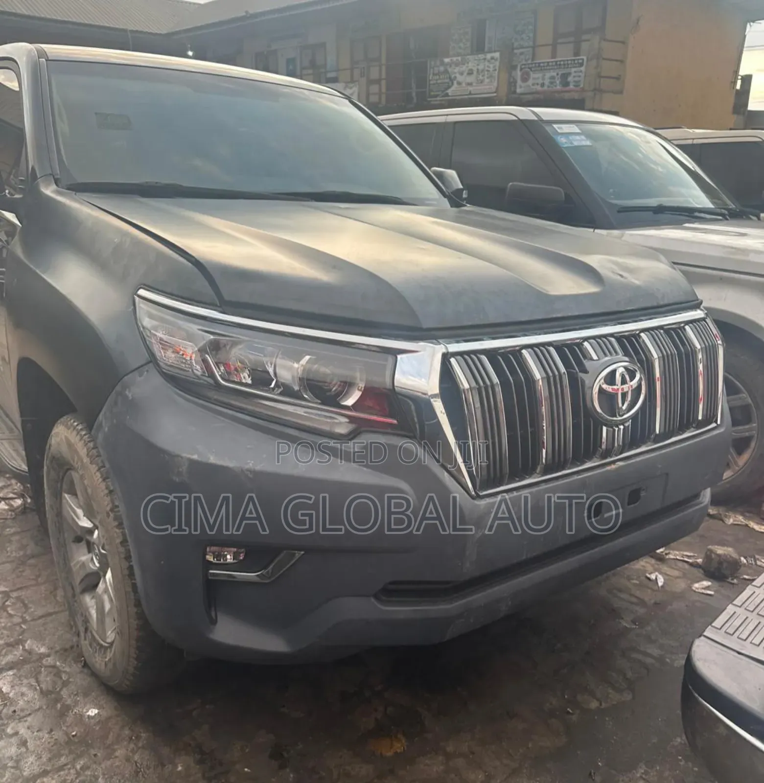 Conversion Kit for Prado Latest Model Available