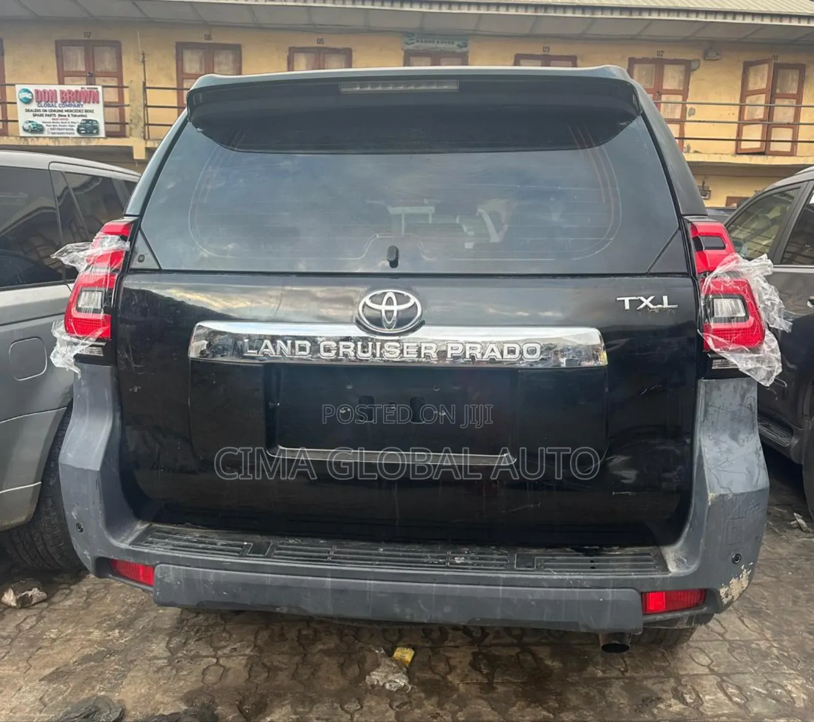 Conversion Kit for Prado Latest Model Available
