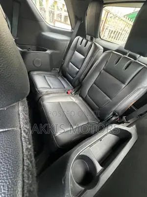 Ford Explorer 2016 White