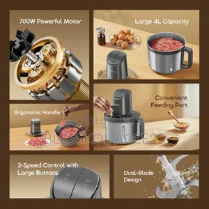 Oraimo Powermince 4l 2-in-1 Powerful Meat Grinder