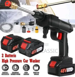 Cordless Pressure Washer