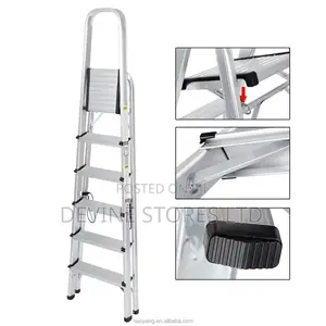 6 Steps Aluminun Heavy Duty a Ladder
