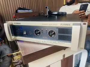 Yamaha P3500 Heavy Duty Amplifier