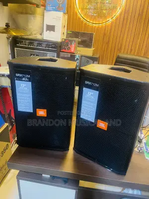 JBL Srx12m Floor Monitor Speaker