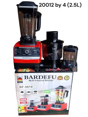 Bardefu 2.5l
8 in 1 Blender 5010