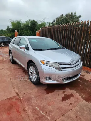 Toyota Venza 2013 Silver