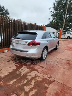 Toyota Venza 2013 Silver
