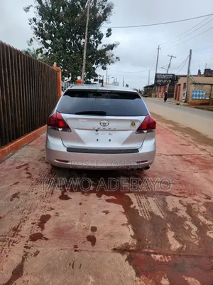 Toyota Venza 2013 Silver