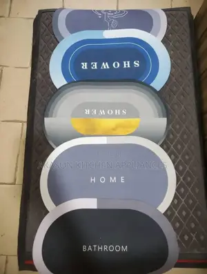 Absorbent Foot Mat