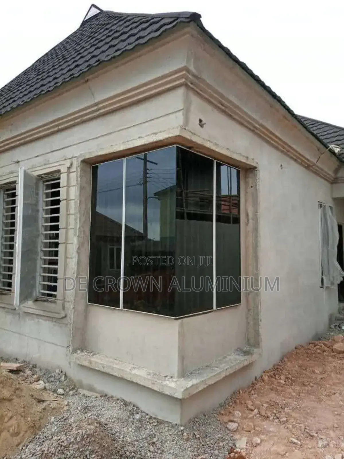 L Shape Curtain Wall