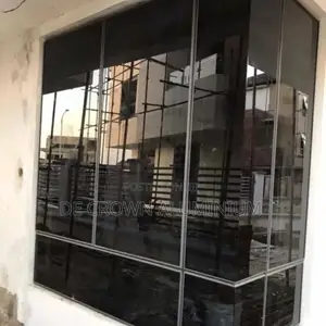 L Shape Curtain Wall