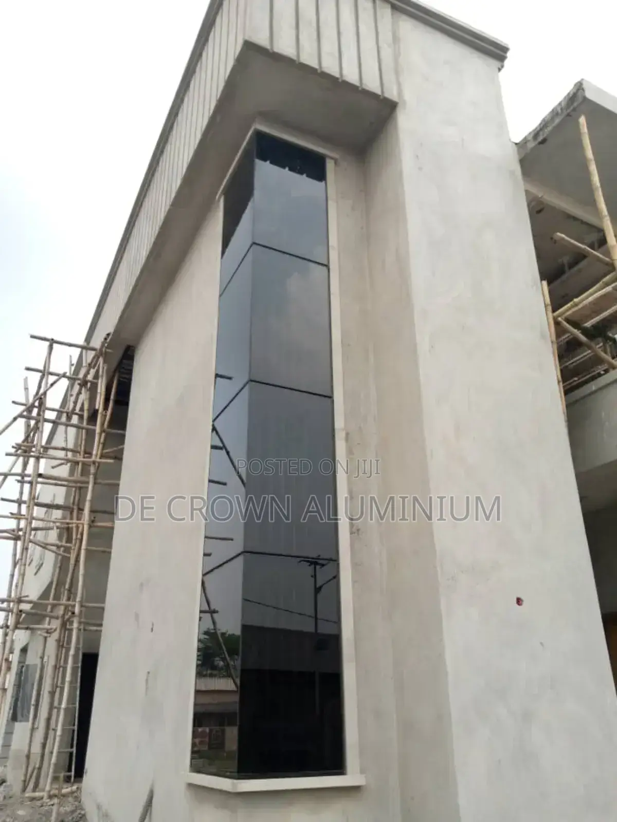 L Shape Curtain Wall