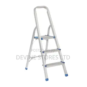 3 Steps Aluminun Heavy Duty a Ladder