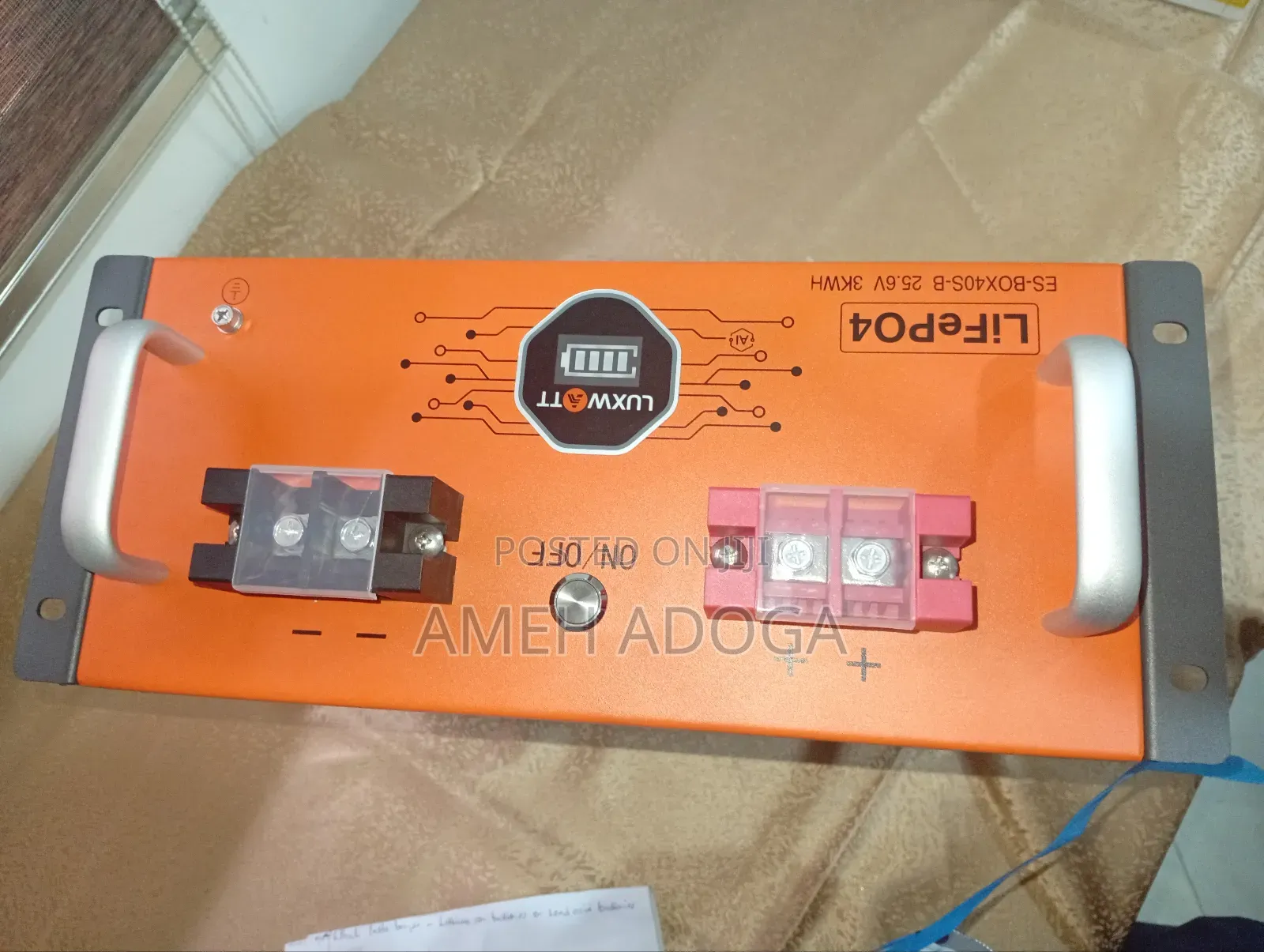 Luxwatt 3kwh 24v Lithium Battery