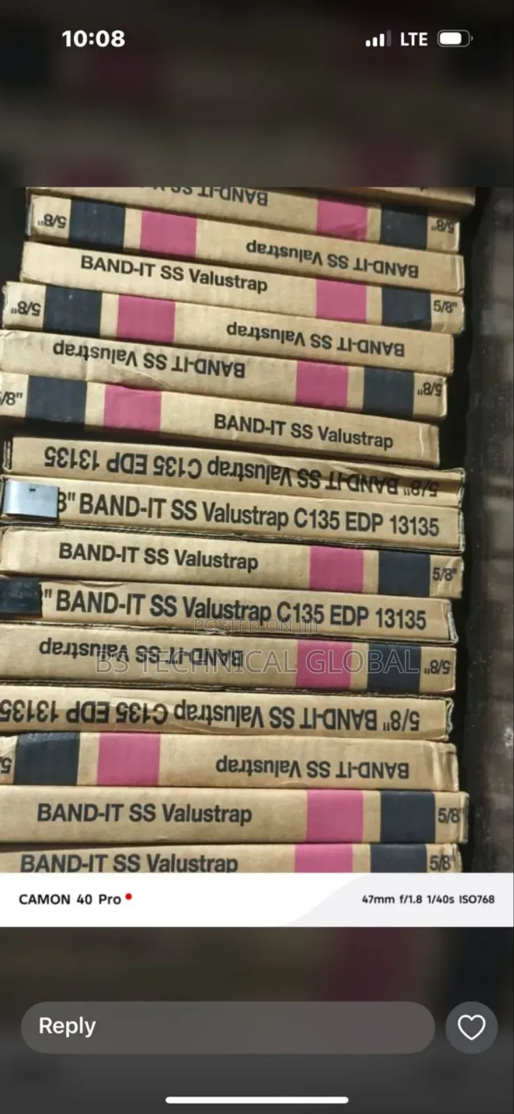 Band-It Avlustrap 1/2"