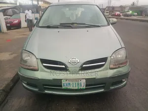 Nissan Almera 1.6 Comfort 2005 Green