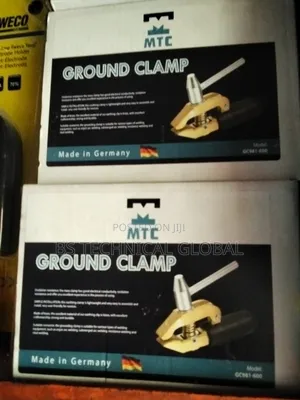 Ground Clamp