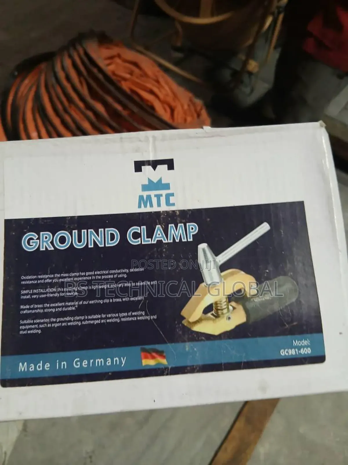 Ground Clamp