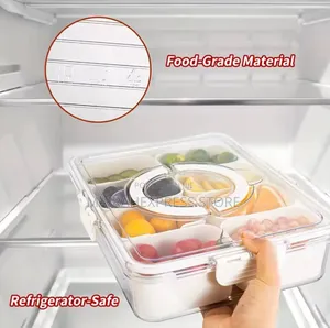6 Grid Snack Box Container