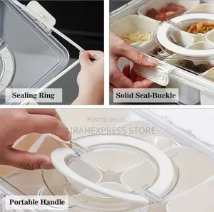 6 Grid Snack Box Container