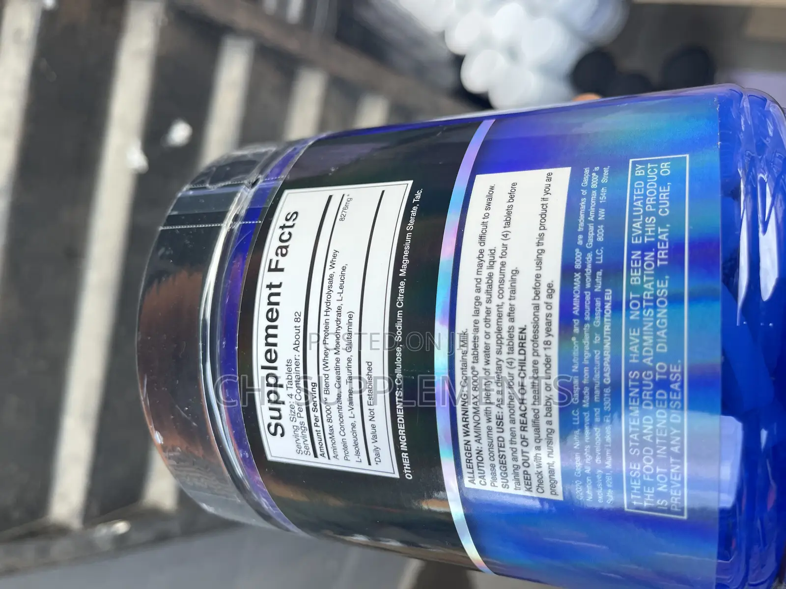 Amino Max 8000