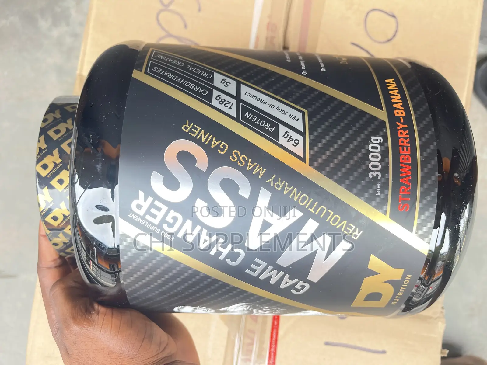 Game Changer Mass Gainer 3kg