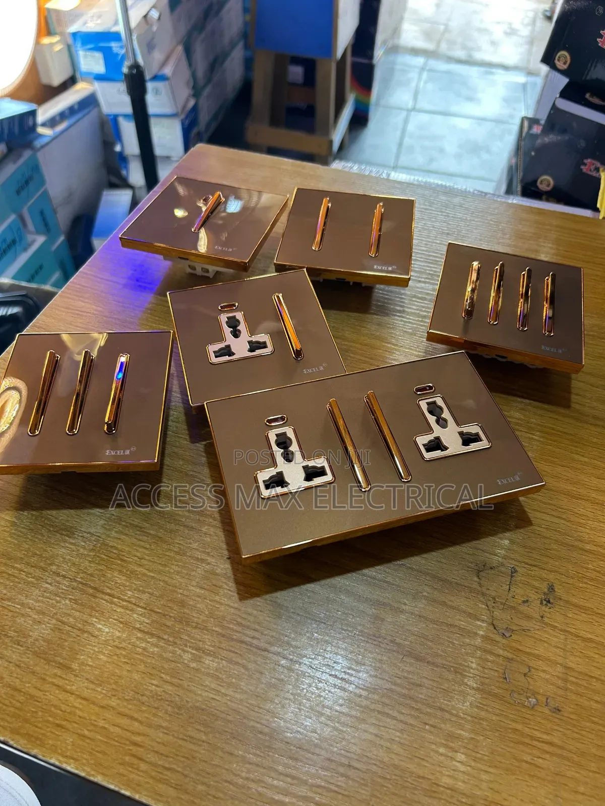Socket And Switch