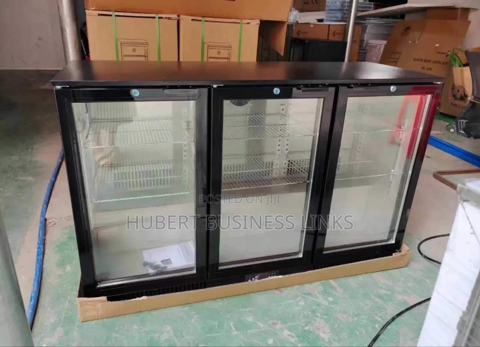 Under Counter Chiller 3door