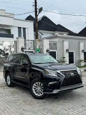 Lexus GX 460 Base 2019 Black