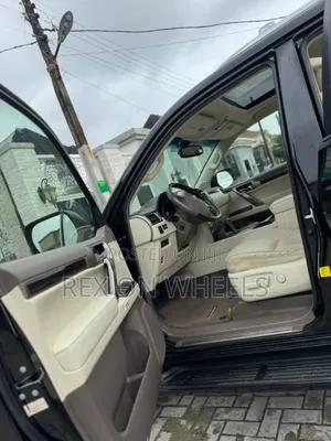 Lexus GX 460 Base 2019 Black