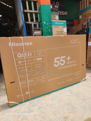 100inches Hisense E7 Series Smart Television Qled