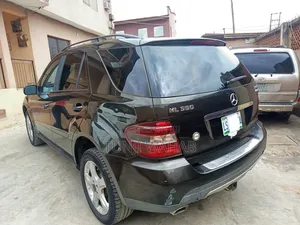 Mercedes-Benz M Class 2010 Brown
