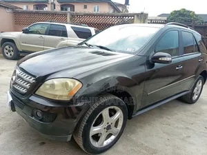 Mercedes-Benz M Class 2010 Brown