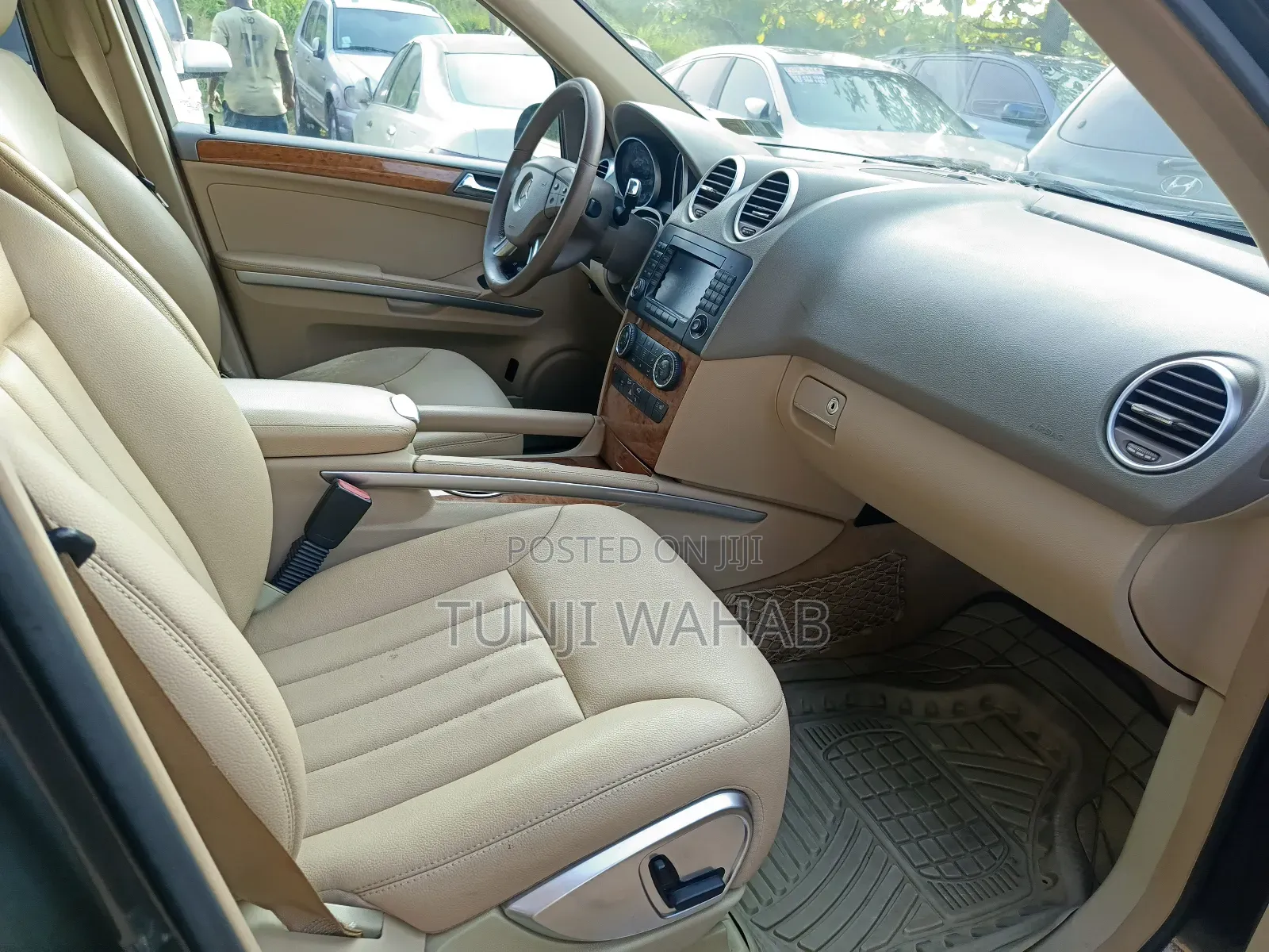Mercedes-Benz M Class 2010 Brown