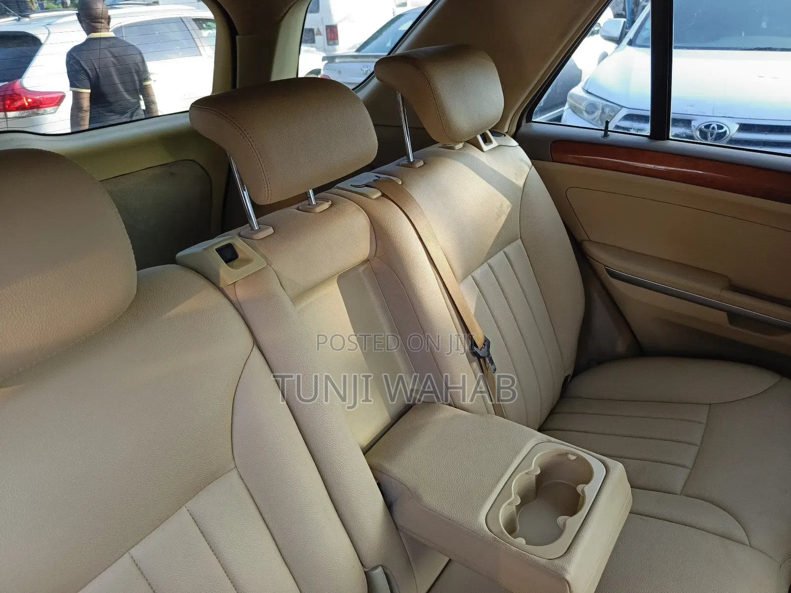 Mercedes-Benz M Class 2010 Brown