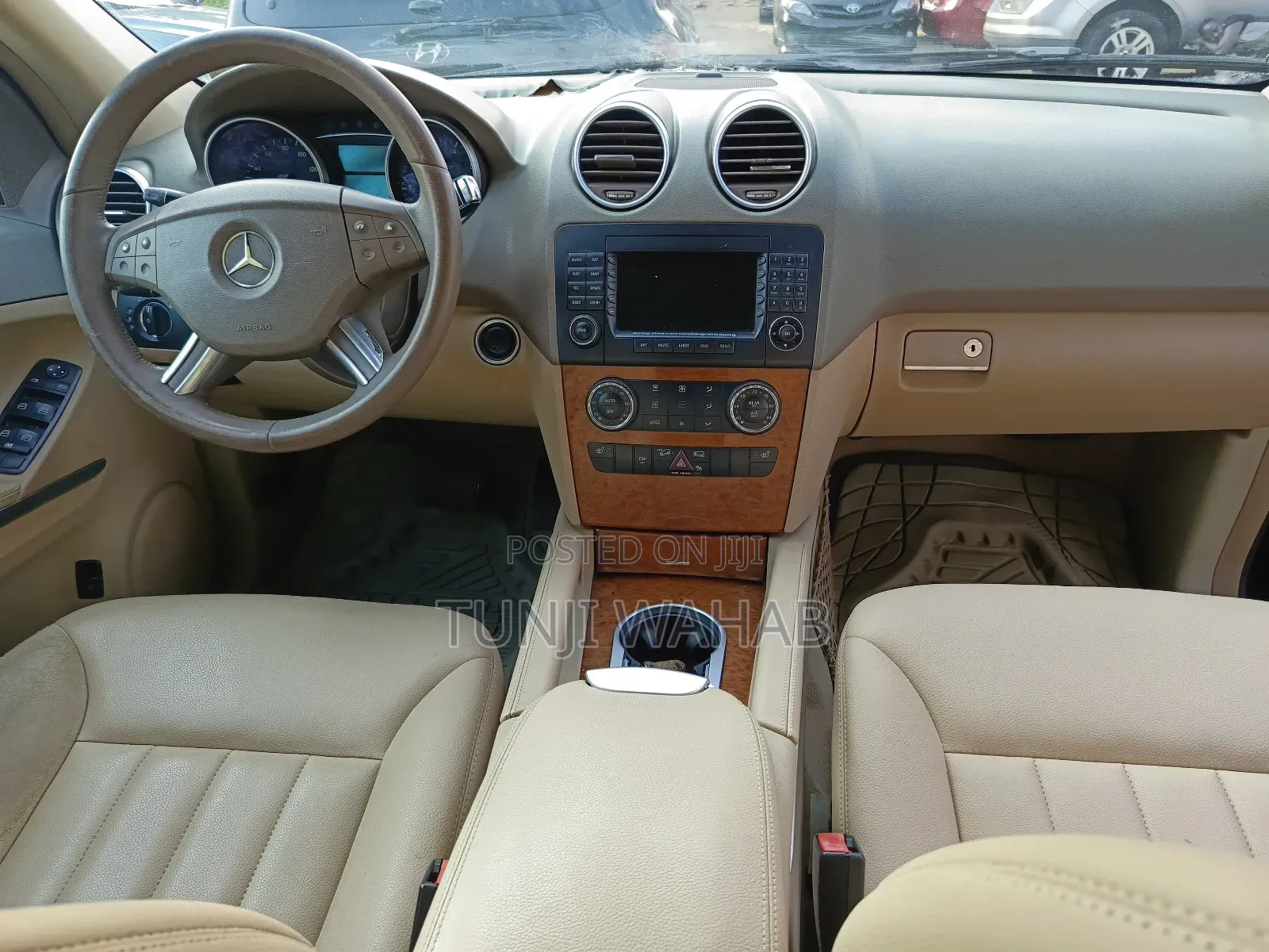 Mercedes-Benz M Class 2010 Brown