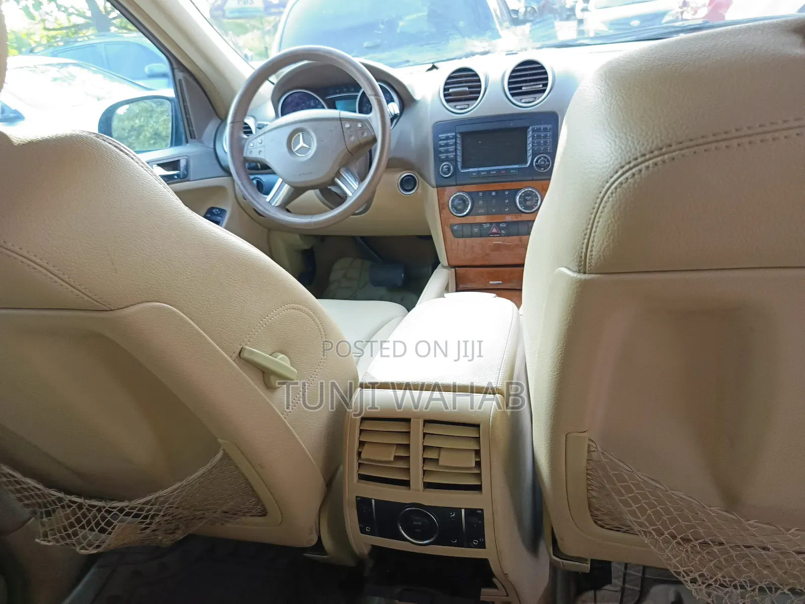 Mercedes-Benz M Class 2010 Brown