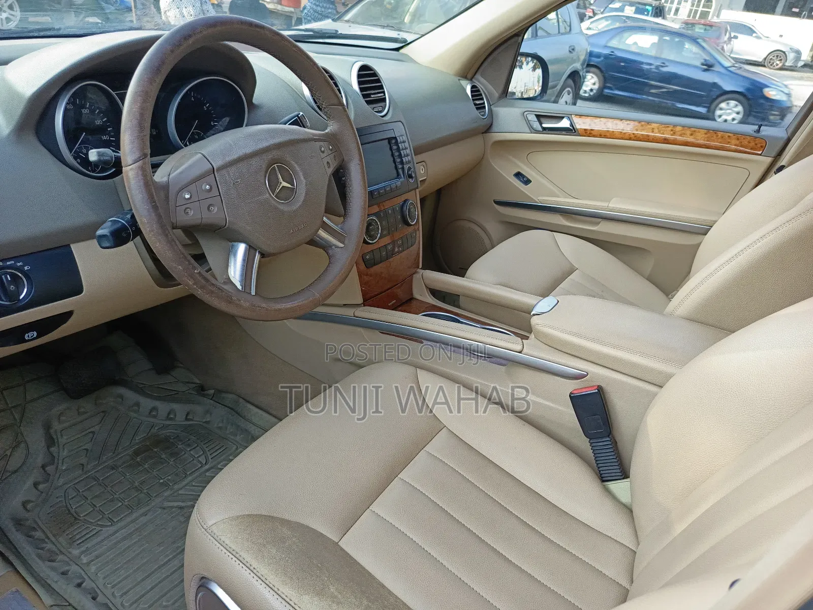 Mercedes-Benz M Class 2010 Brown