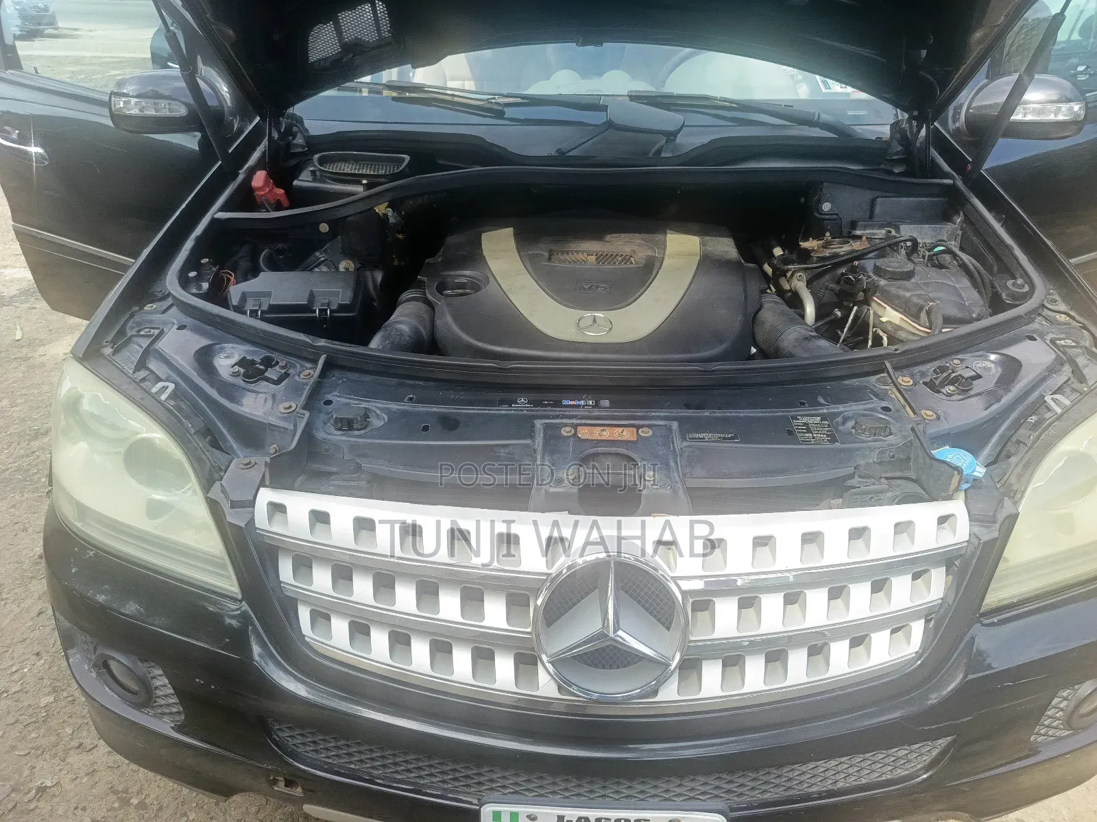 Mercedes-Benz M Class 2010 Brown