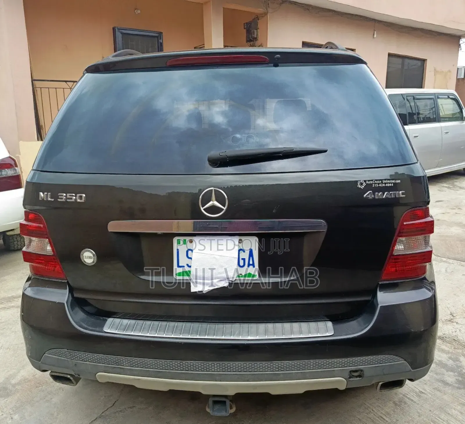 Mercedes-Benz M Class 2010 Brown