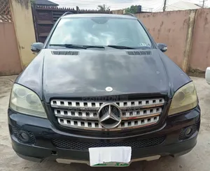 Mercedes-Benz M Class 2010 Brown