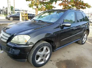 Mercedes-Benz M Class 2010 Brown