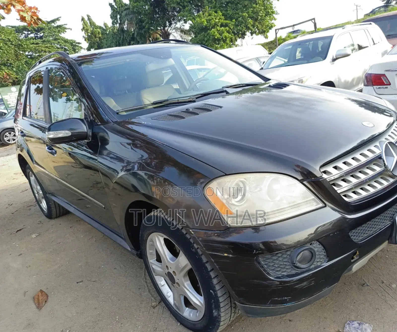 Mercedes-Benz M Class 2010 Brown