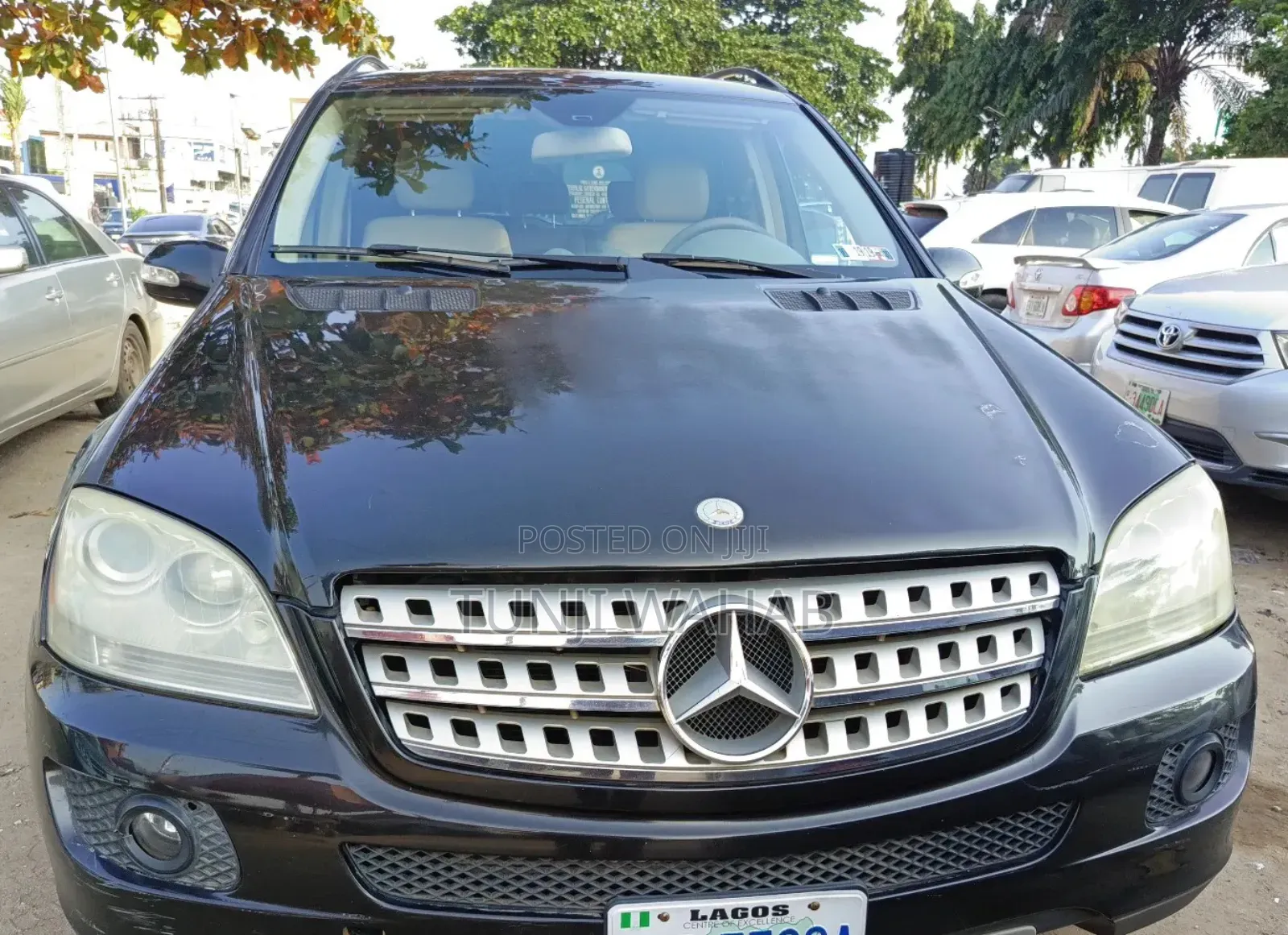 Mercedes-Benz M Class 2010 Brown