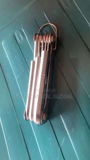 Folding Allen Key Set