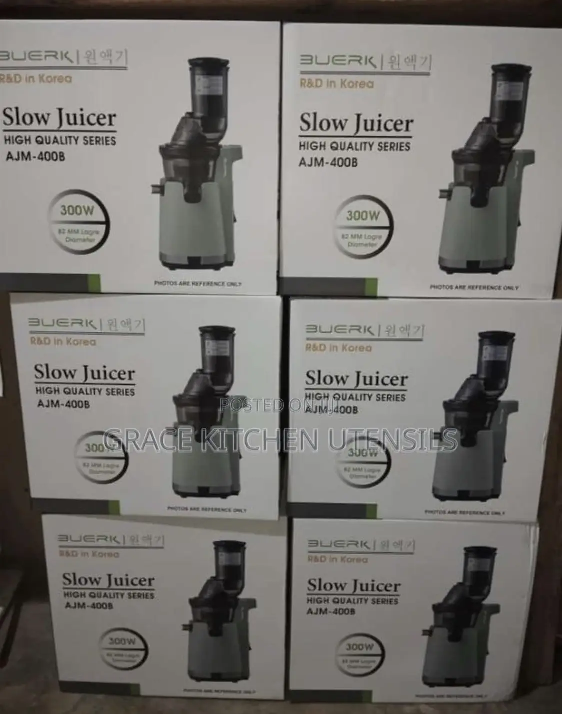 Pm 2 in 1 BMP Slow Cold Press Juicer